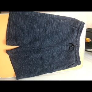 Urban pipeline cotton shorts